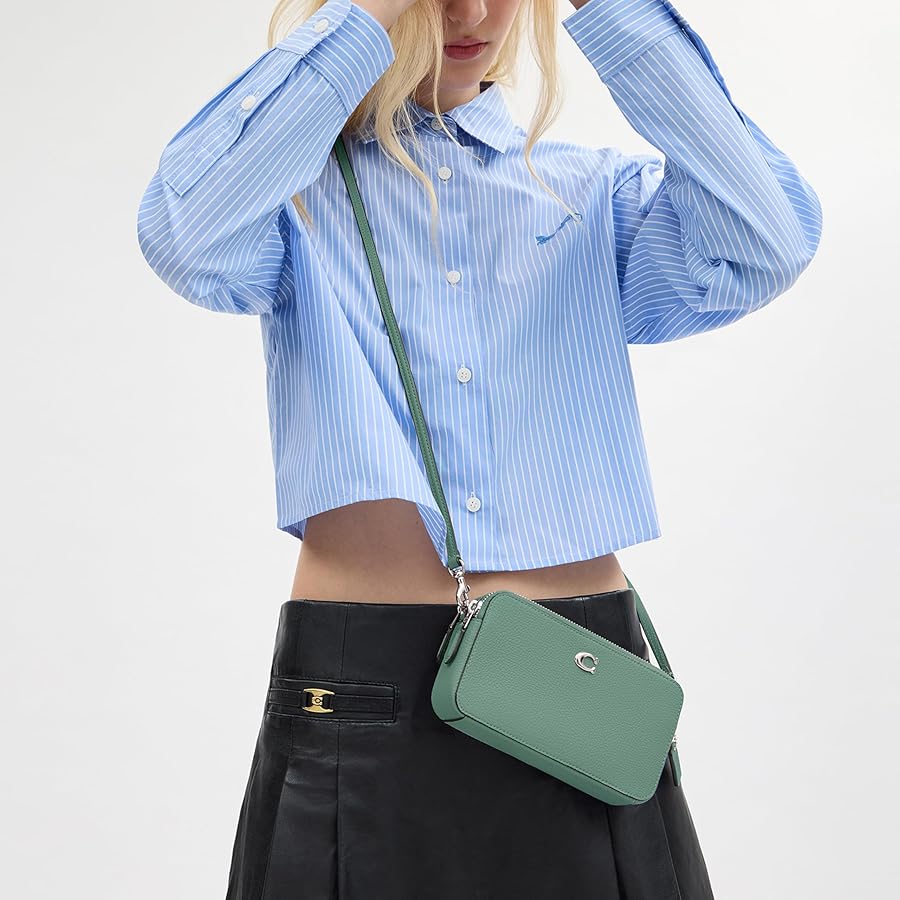 小物 coach-T Coach Kira Crossbody, Aquamarine: Handbags: Amazon.com